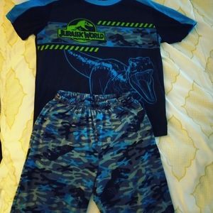 Jurassic World boys pajamas